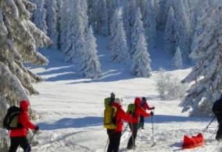  Cross -country Ski Ride in the Jura 